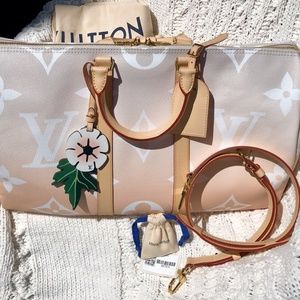 Louis Vuitton Keepall 45 By The Pool, Mist